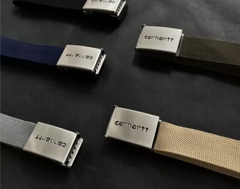 外单尾货卡哈特carhartt帆布裤腰带工...