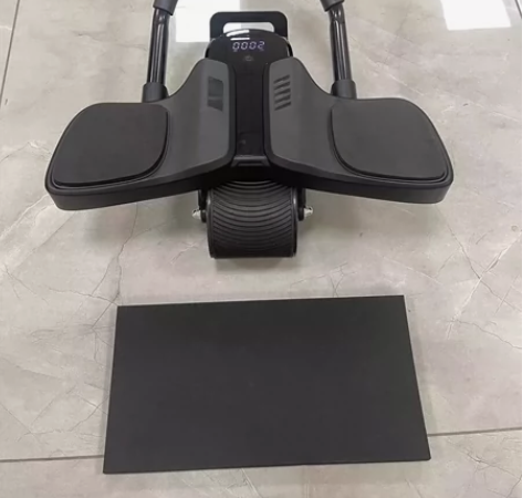 高端健腹轮，自动回弹肘撑式卷腹肌轮练瘦肚子...