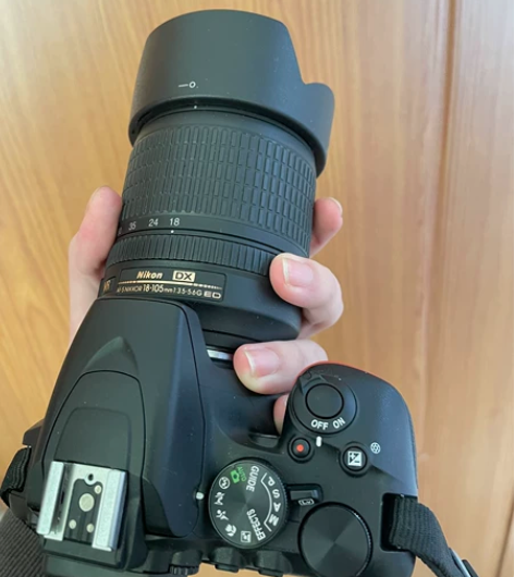 尼康D3500 18-105套机VR防抖 ...