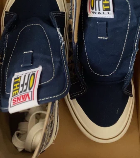 Vans万斯高帮板鞋小雏菊板鞋男女同款，官...