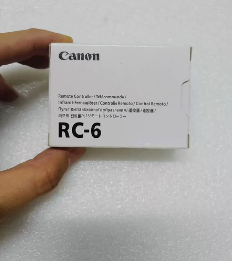 佳能RC-6 无线遥控快门控制器 这款产品...