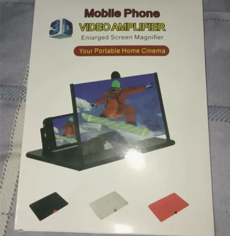 手机屏幕放大器，全新未拆封，喜欢就点我想要...