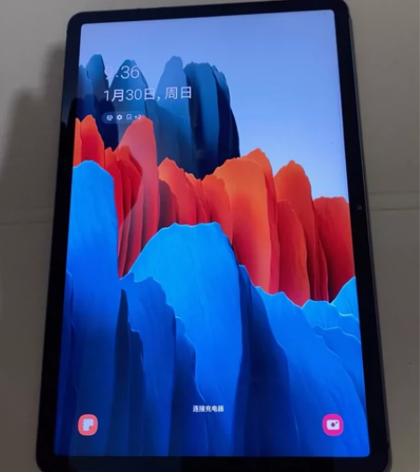 三星平板galaxytab S7 T870...