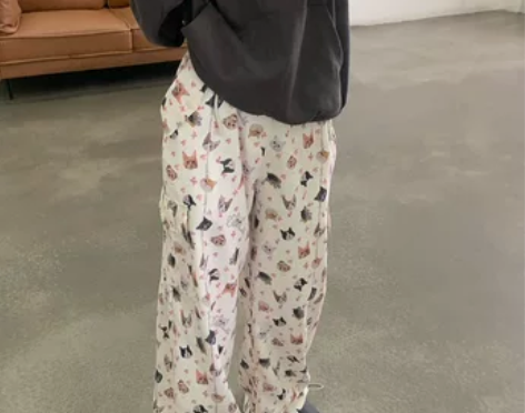 低价出！猫咪小狗可爱休闲裤/工装裤 馨帮帮...