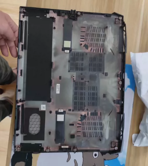 宏碁暗影骑士擎AN515-58拆机D壳，成...