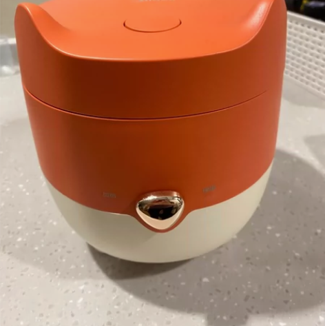 出闲置迷你电饭锅，美的电饭煲1.2L家用迷...