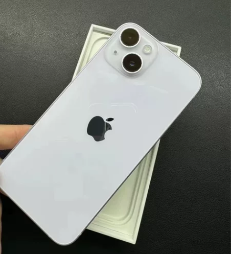 二月份低价出售一台苹果14 128G 前后...