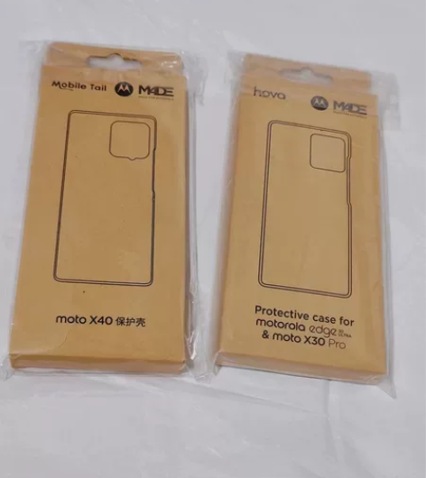 摩托罗拉x30pro手机壳全新仅拍照。 实...