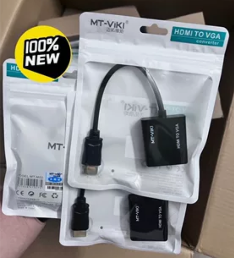 正品全新迈拓维矩HDMI转VGA高清转换线...