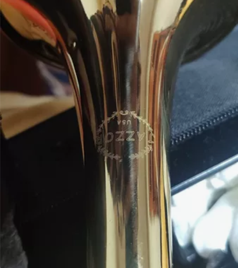 JAZZOR(爵士朗)小号,买了8年 瑕疵...