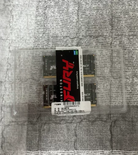 金士顿骇客ddr4 2666 8gb两根 ...