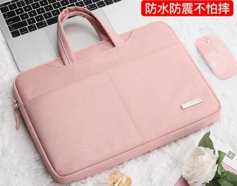 手提电脑包适用联想小新air13华为mat...