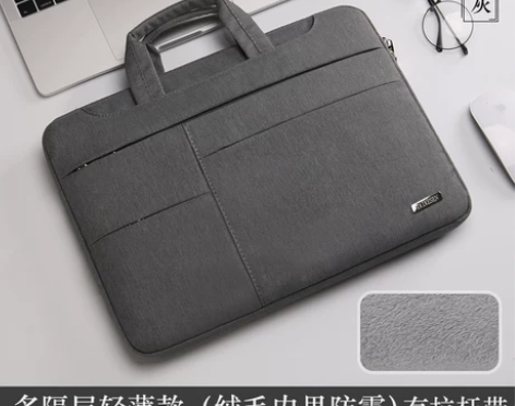 手提电脑包适用联想苹果戴尔华硕华为mate...