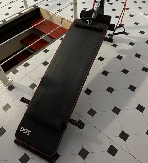 多德士（DDS）仰卧板仰卧起坐健身器材家用...