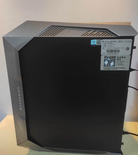 机械师f117 台式机整机 gtx1660...