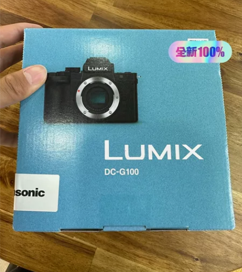 全新国行松下G100单机身 全新未拆封，正...