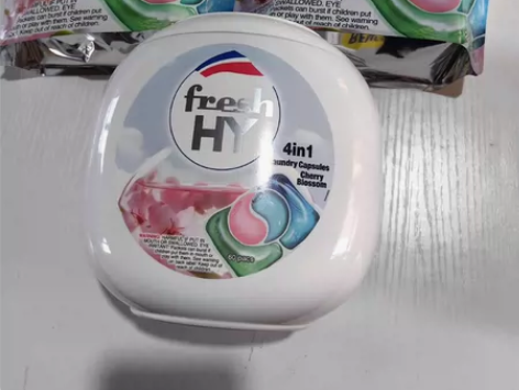 菁华HY清可新樱花四合一洗衣凝珠（新品！！...