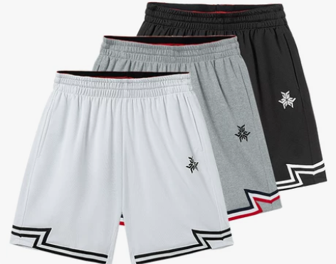 JG军哥短裤2020年夏季跑步速干五分裤男...