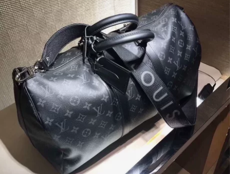 二手闲置LV/路易威登男士电脑旅行包袋 健...