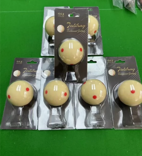 韩标母球，每颗都是独立包装，密度高，六红点...