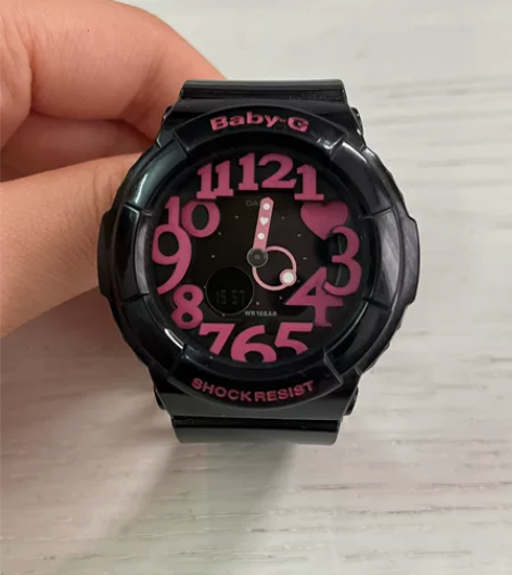 卡西欧Baby- G手表 女款8成新[送花...