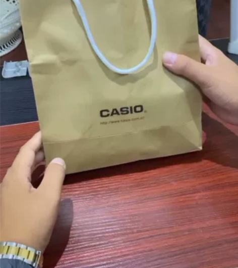 卡西欧5000小金块 都是实拍 别再来要实...