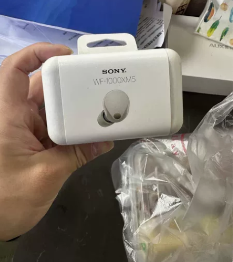 【宝贝捡漏】索尼WF-1000XM5白色有...