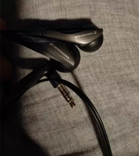 平头耳塞极品森海塞尔mx375，自用9成新...