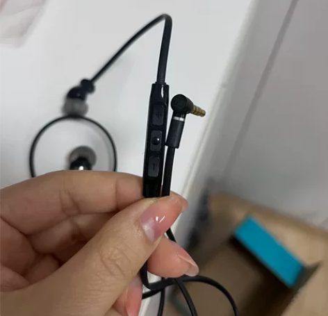 森海塞尔有线耳机 3.5mm耳机接口无瑕疵...