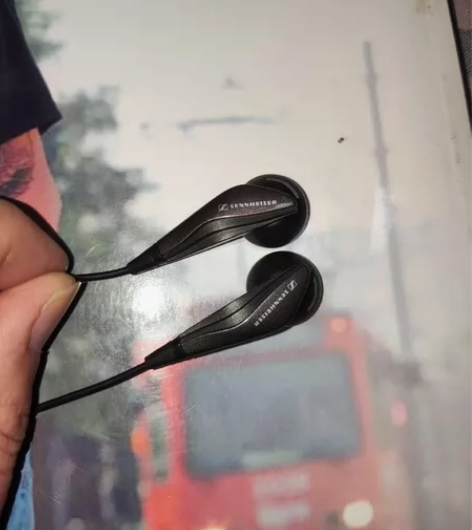 森海赛尔mx375耳机,95成新,经典平头...