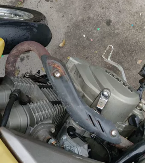 出16年三雅GY150！林道越野摩托车！1...