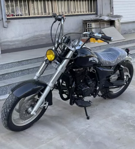 哈雷风暴复古，高端大气上档次，#二手车#二...