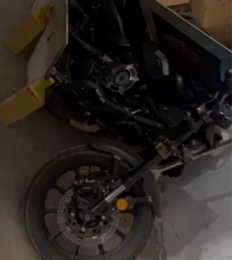 20 年义骑摩托车，没倒过车。想换车，所以...