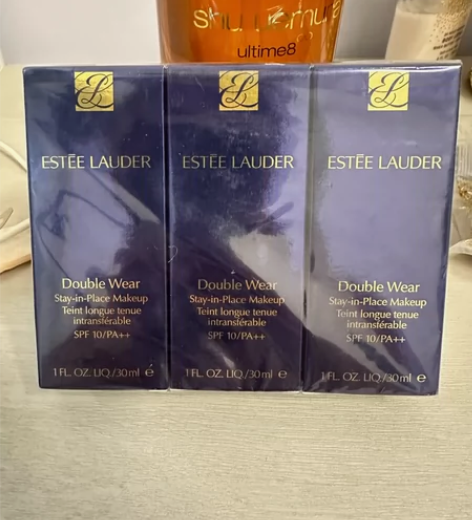 转三瓶雅诗兰黛dw粉底液，色号1w1~ 9...