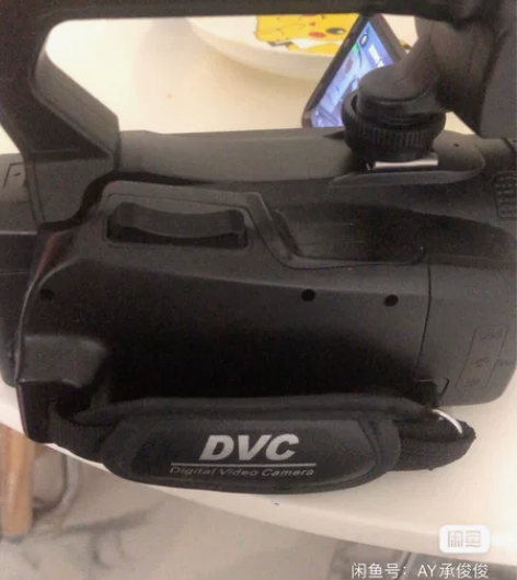 自用拍照摄像机 疆友品牌  全新拍摄使用过...