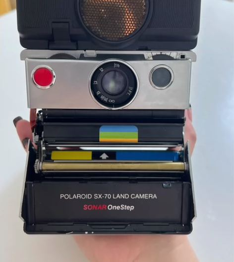 【欣赏帖】 新机器POLAROID SX-...