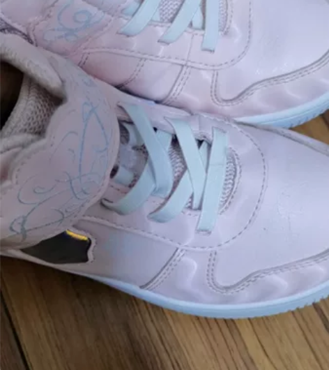 安踏女童鞋，新旧如图，内长18厘米。已经干...