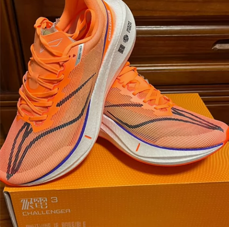 李宁男鞋飞电3 challenger跑步鞋...