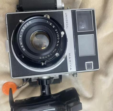 玛米亚新闻机，mamiya univers...