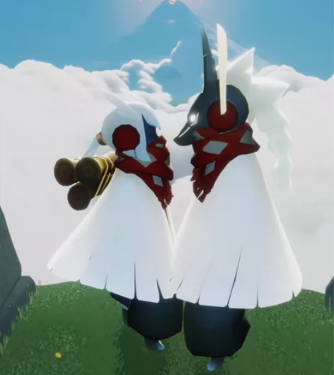 光遇国际服大伞鹿头好友位 10r/三十天，...