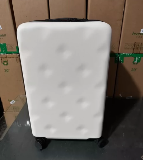 不莱玫正品22plus白色大容量旅行拉杆箱...