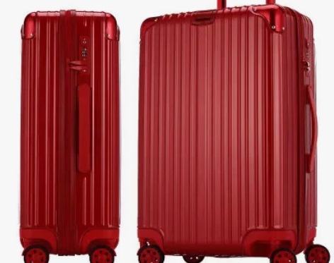 iTO拉杆箱万向轮24寸拉杆箱 红色,边角...