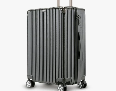 双层拉链新款行李箱男大容量男士密码箱pc耐...