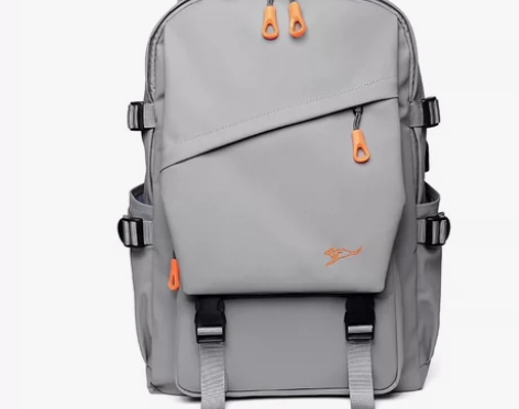 度森袋鼠 男士双肩包大容量旅行电脑背包。可...