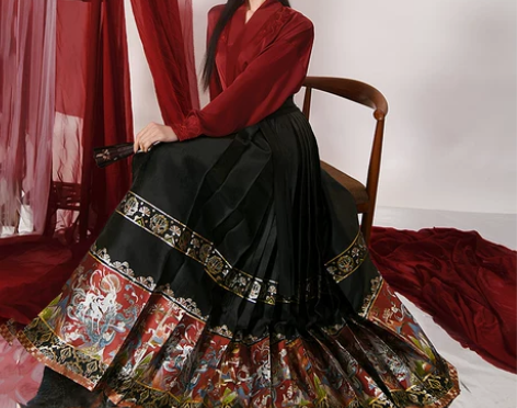 幻鹿2 如梦霓裳原创汉服女秋装时尚舒适飞机...