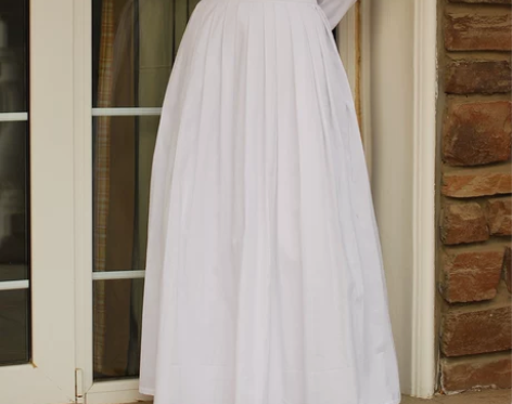 [如梦霓裳]汉服+中裙，内裙(褶裙，超大摆...