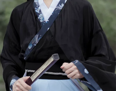 如梦霓裳原创若耶情侣汉服交领襦裙大袖魏晋风...