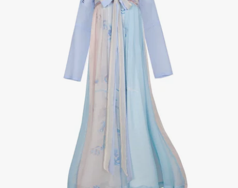 都城南庄汉服 飞花令 全新 未穿未下水尺码...