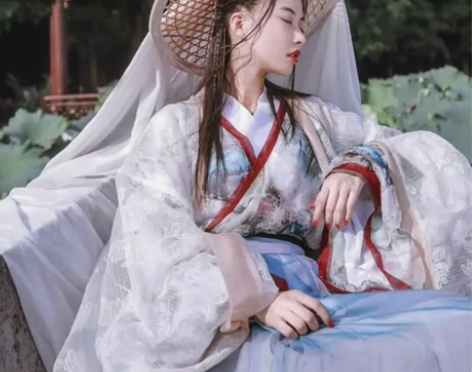 【司南阁！魏晋风传统汉服款交领大袖衫】 【...