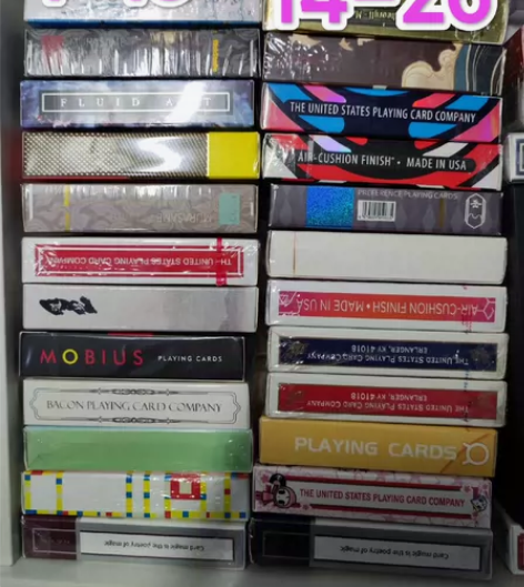 纸牌盲盒，均为全新，随机数形式抽取扑克牌 ...